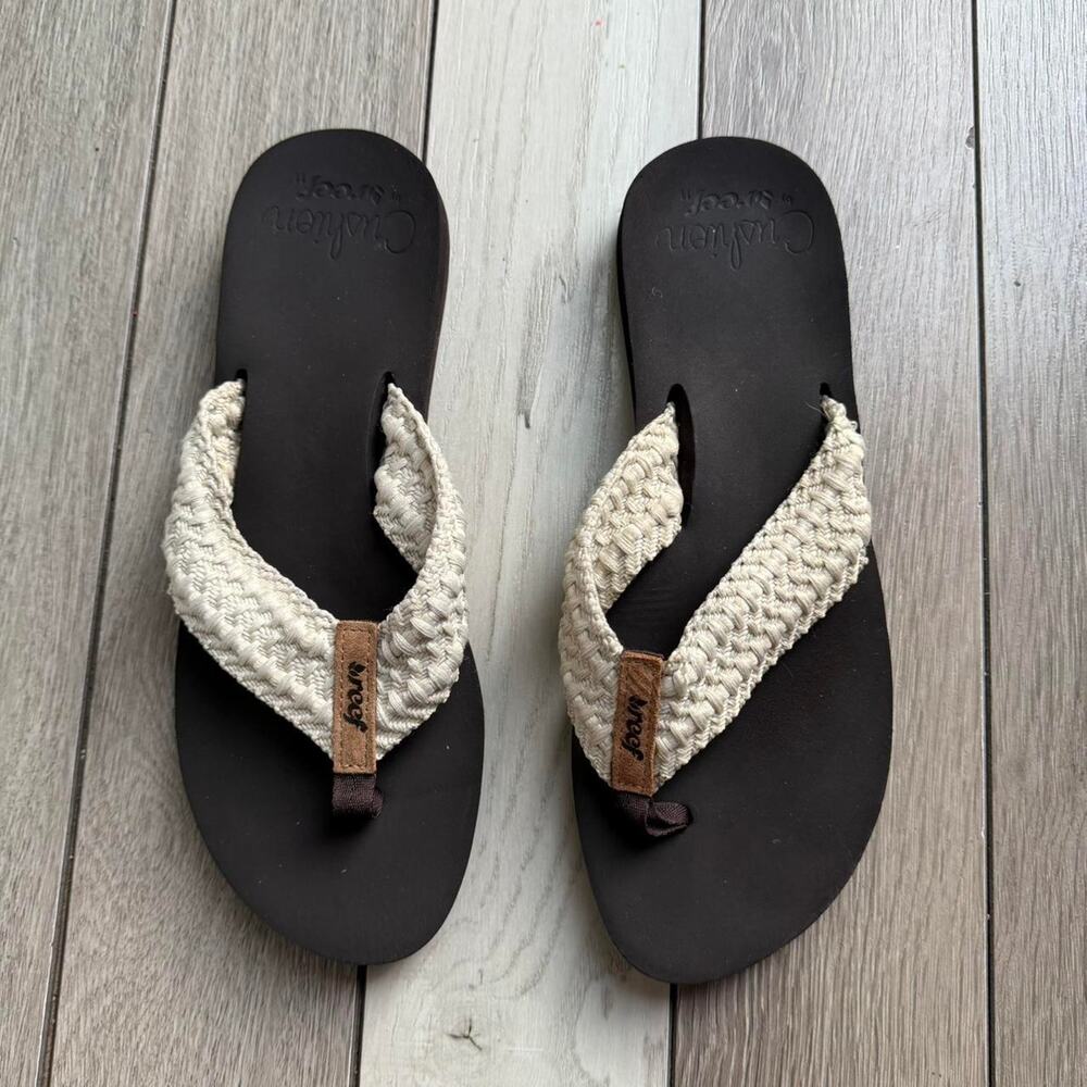Reef cushion breeze flip flops